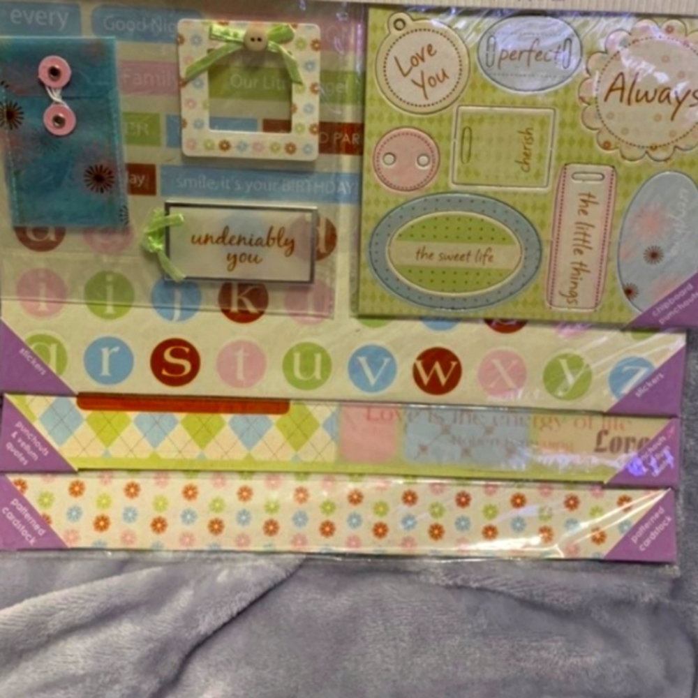New colorbok pastel page kit